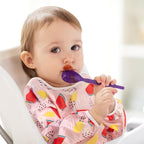 3 Pcs Long Sleeved Bib Set|Baby Waterproof Bibs - Image 7