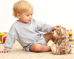 Bafeicao Baby Boy Girl Sweatshirt Romper Organic Cotton Solid Color Long Sleeve - Image 6