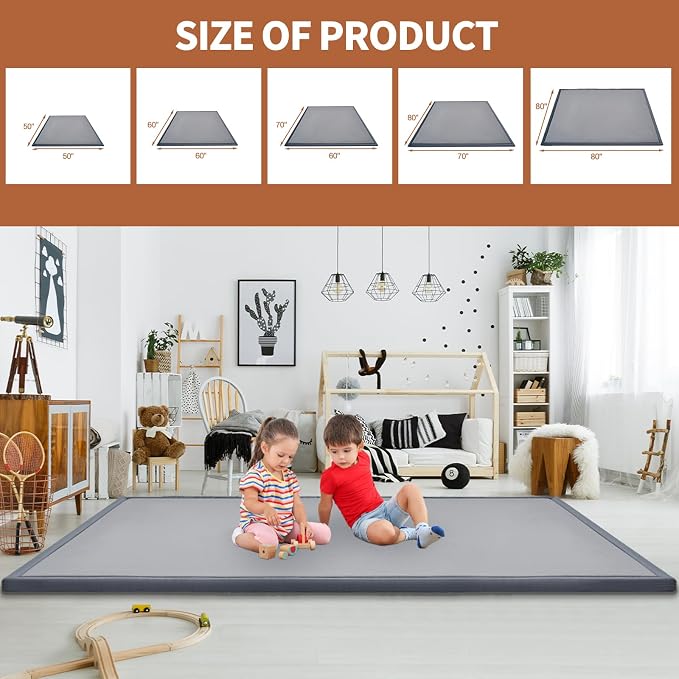 Baby Play Mat for Floor - Image 4