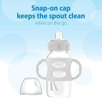 Dr. Brown's Milestones Wide-Neck Sippy Spout Bottle - Image 4