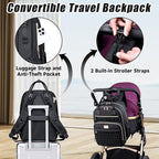 Diaper Bag Backpack, Stylish Baby Diaper Bag, Waterproof Travel Diaper - Image 4