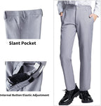 Boys' Suits Formal Slim Fit Tuxedo Boys Vest and Pants Set - Image 4