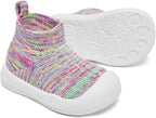 Baby Non Slip Socks Shoes Boys Girls Soft Slip On Sneakers Protection Toe - Image 2