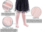 EPEIUS Baby Girl Tights Thick Cable Knit Leggings Stockings Cotton Pantyhose - Image 3