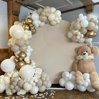 90pack Ivory Balloons Different Size 18/12/10/5 Inch Ivory White Balloon - Image 5