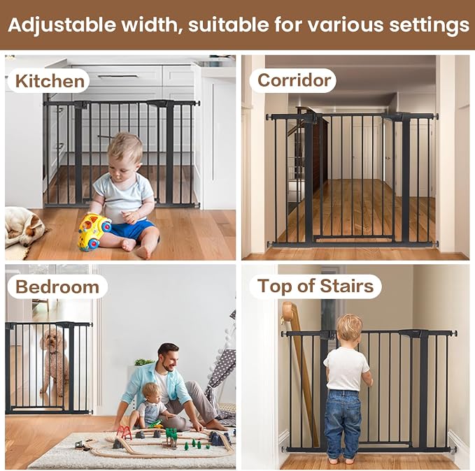 Mumeasy Baby Gate for Stairs - Image 9