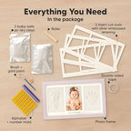 Baby Hand and Footprint Kit - Image 2