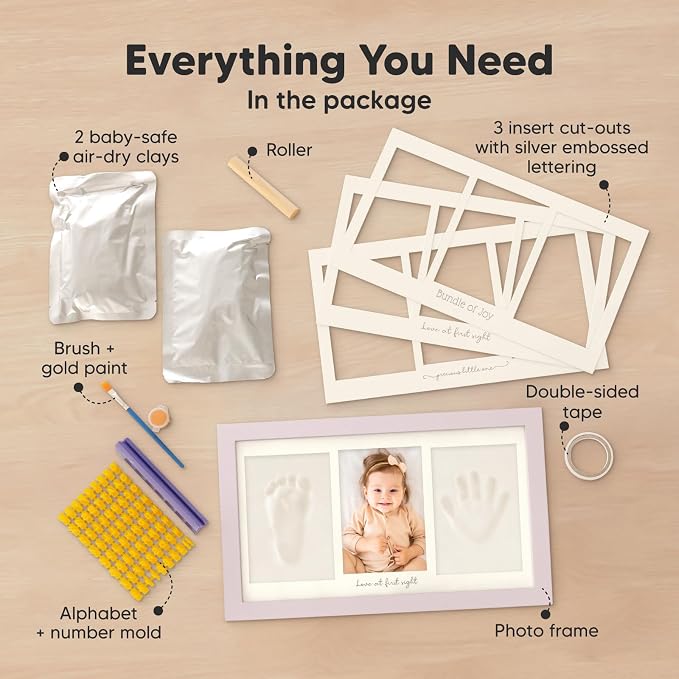 Baby Hand and Footprint Kit - Image 2