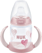 NUK Small Learner Tritan Cup, 5 oz, 6+ Months – BPA Free, Spill Proof Sippy Cup by NUK