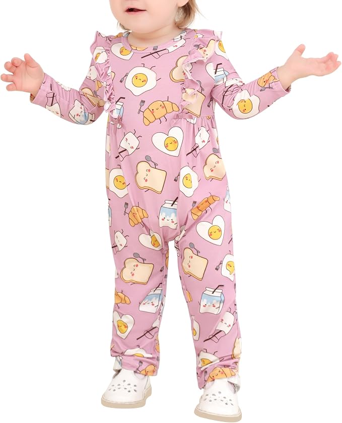 Baby Girl Romper Viscose from Bamboo Jumpsuit by DreamHalo