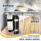 Freeze It Flat Breast Milk Storage Bag Freezer Organizer - Image 2