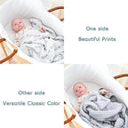 LollyBanks Muslin Baby Blanket 100% Organic Cotton, Muslin Quilt Lightweight - Image 3