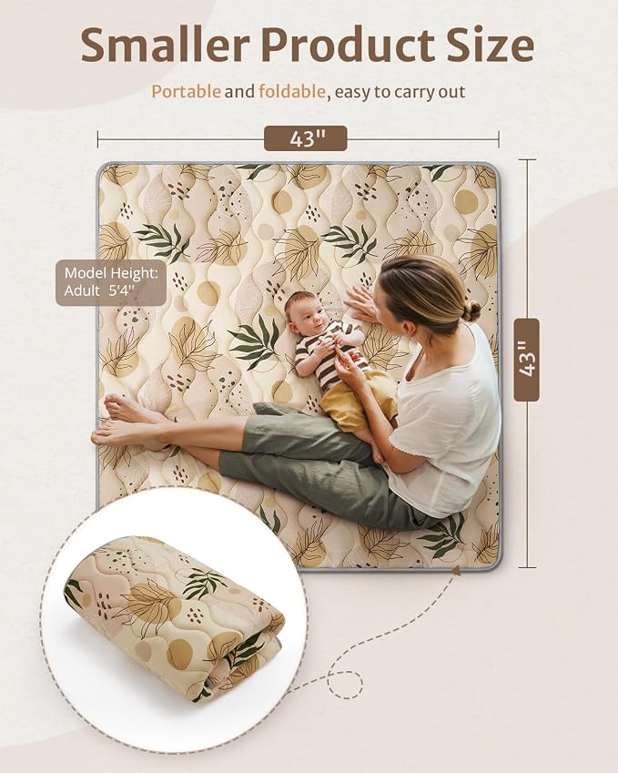 Blissful Diary Portable Baby Play Mats - Image 2