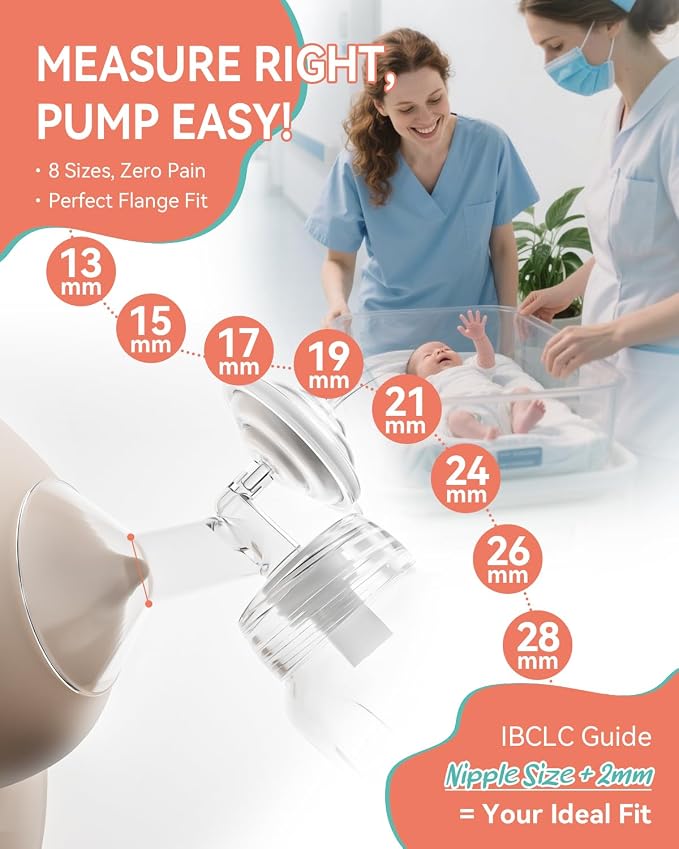 Breast Pump Parts Compatible - Image 3