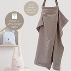 MOZAH Organic Muslin Swaddle Blankets - Image 7