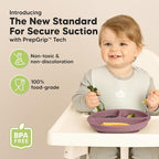 KeaBabies Suction Plates for Baby, Toddler - Image 2