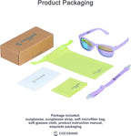 COCOSAND Flexible Baby Sunglasses - Image 2
