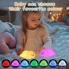 LOVERUIS Night Lights Squishy Light Dogs Colorful Night Light - Image 2