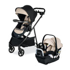 Britax Willow Brook S+ Baby Travel System, Infant Car Seat and Stroller Combo - Image 8