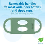 Dr. Brown's Milestones Wide-Neck Sippy Spout Bottle - Image 5
