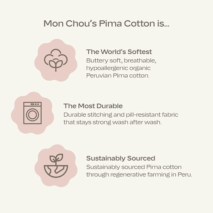 MON CHOU Organic Cotton Joggers - Image 4