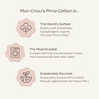 MON CHOU Organic Cotton Joggers - Image 4
