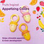 NatureBond Baby Food Feeder/Fruit Feeder Pacifier Nibbler - Image 6