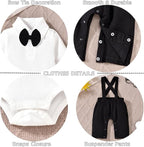 Baby Boy Gentleman Outfit - Image 4