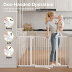 Cumbor 29.7"–51.5" Extra Wide Baby Gate - Image 7