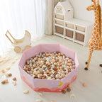 GOGOSO Ball Pit Balls Stars Moon Shapes Plastic Pitballs - Image 7