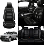 Seat Covers for JP Grand Cherokee 2011-2025 | 5-Seats Leather Seat Covers - Image 2
