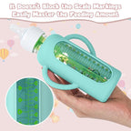 3 PCS Dr Brown Glass Bottles Silicone Sleeves, Compatible - Image 6