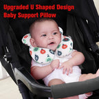 KAKIBLIN Baby Travel Pillow for Head and Neck, Upgraded Head Support Pillow - Image 3