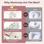 Momcozy Pioneering Safety Fence Nursing Pillow - Image 5