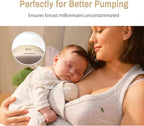 6pcs Replacement Spout Cap for eufy Wearable Breast Pump E/20/E10/S1/S1 Pro - Image 4