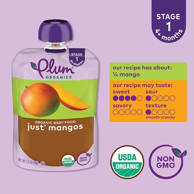 Plum Organics Stage 1 Organic Baby Food - Image 5