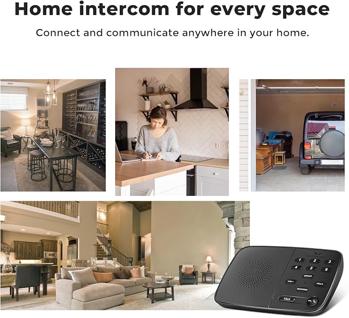 Hosmart Intercoms Wireless for Home UltraSpeak Pro, 2024 Full Duplex Wireless - Image 5