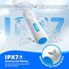 Electric Bottle Brush Cleaner, IPX7 Waterproof Baby Bottle Brush - Image 3