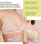 Pepper Nursing Wirefree Bra | Wireless Maternity Bra - Image 4