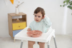 2 Pack Baby Bibs for Boy, Baby Bibs for Eating, Mess Proof Baby Bib, Full - Image 2