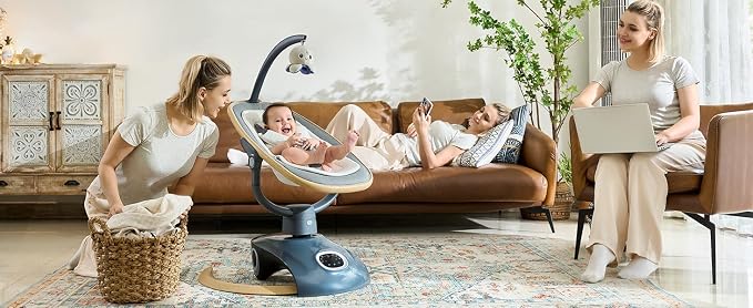 Electric Baby Swing Newborn for Infants - Image 7