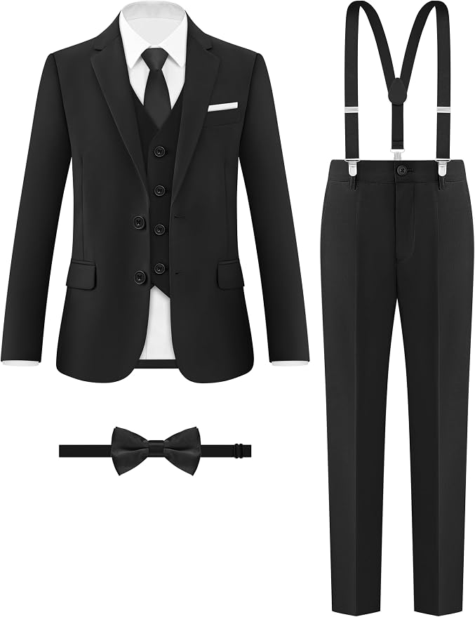 ELPA ELPA Boys' Formal Suit Set, by ELPAELPABORNFORALLWONDERF