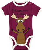Lazy One Cute Unisex Baby Bodysuit, Cute Animal Designs, 6-18 Months by LazyOne