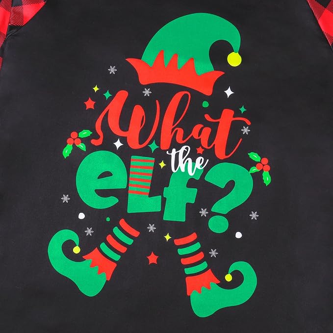 Weixinbuy Family Pajamas Set Christmas Pjs Matching Clothes Pajamas - Image 3
