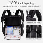 CEI-CEI Neoprene Diaper Bag Backpack Large Newborn Baby Maternity Bags - Image 4