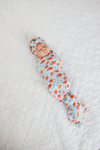 Copper Pearl Baby Swaddle Blanket - Image 6