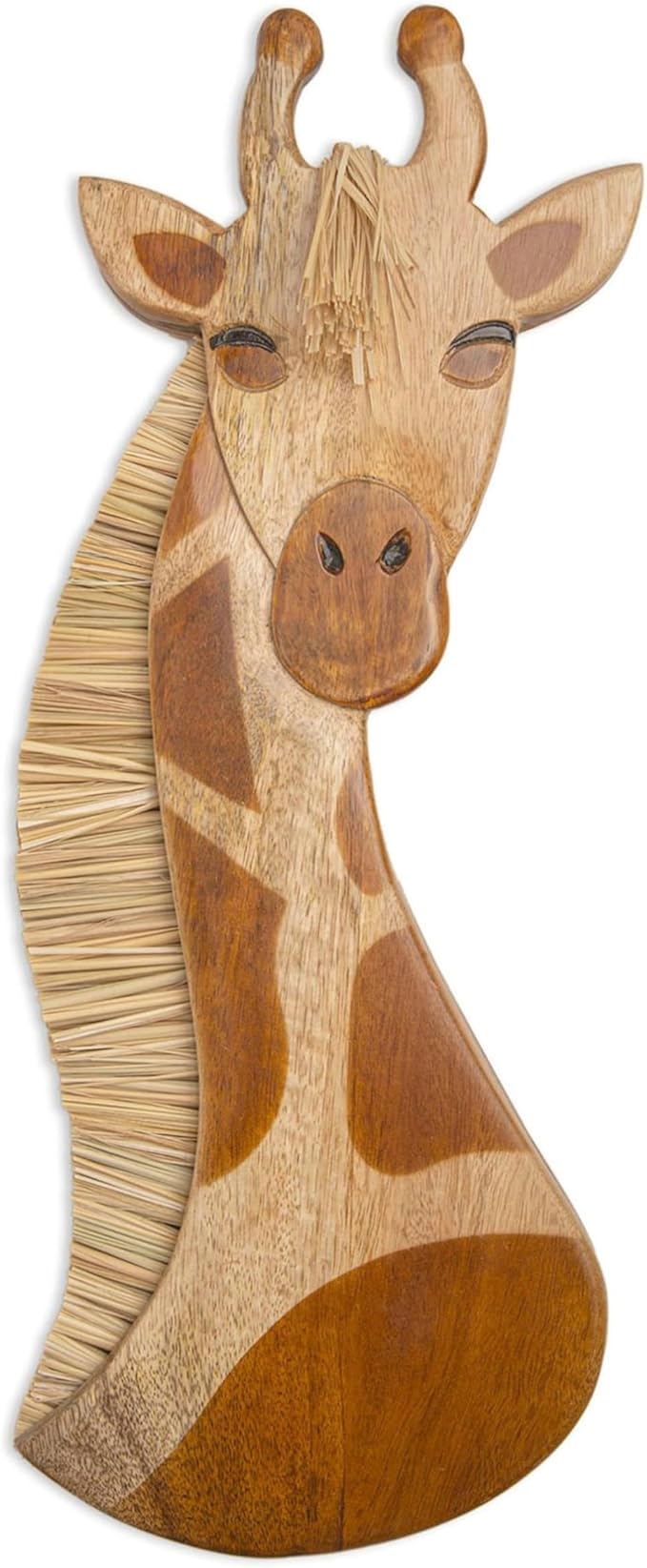 Crane Baby Handmade Wooden Safari Wall Decor, Wood Animal Wall Art by CraneBaby
