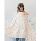 Muslin Nursing Covers for Breastfeeding, Privacy Breast Feeding Cover - Image 4