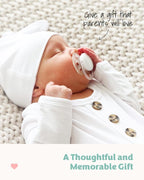 Caden Lane Newborn Knotted Gown - Image 7