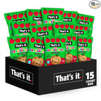 That's it. Fruit Crunchables Apple Crisps healthy snacks by Thatsit
